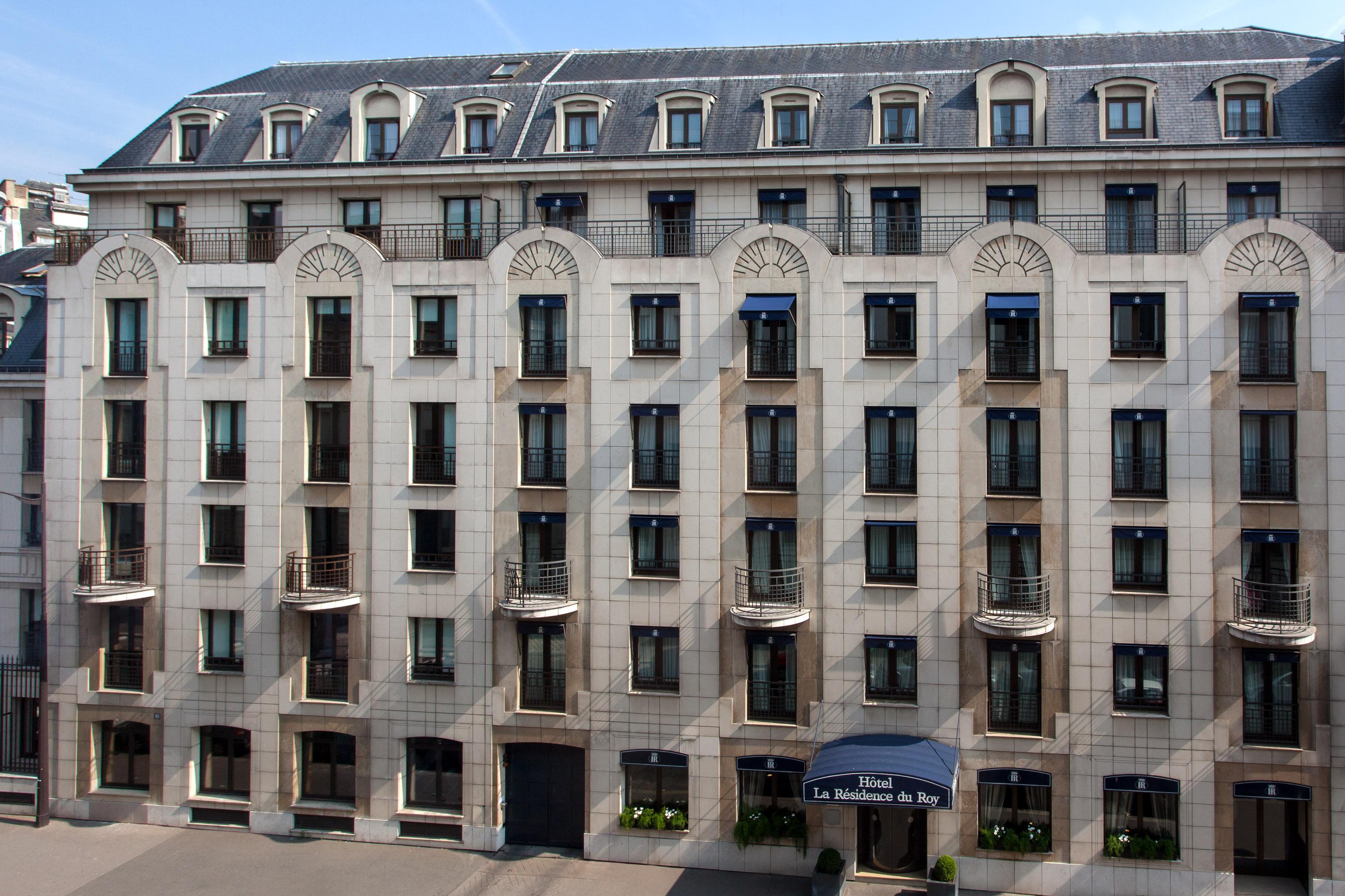 La Residence Du Roy Paris Champs Elysees Exterior foto