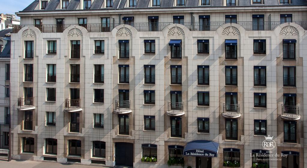 La Residence Du Roy Paris Champs Elysees Exterior foto