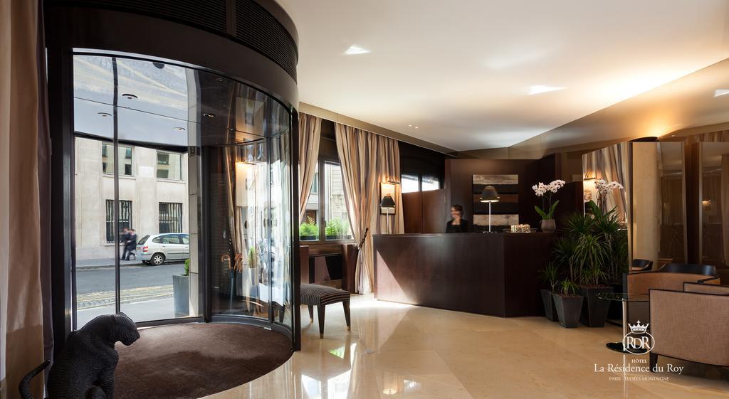 La Residence Du Roy Paris Champs Elysees Exterior foto