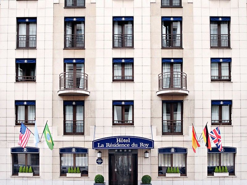 La Residence Du Roy Paris Champs Elysees Exterior foto